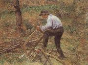 Camille Pissarro The Woodcutter Germany oil painting artist